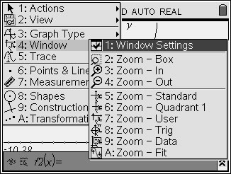 window choices